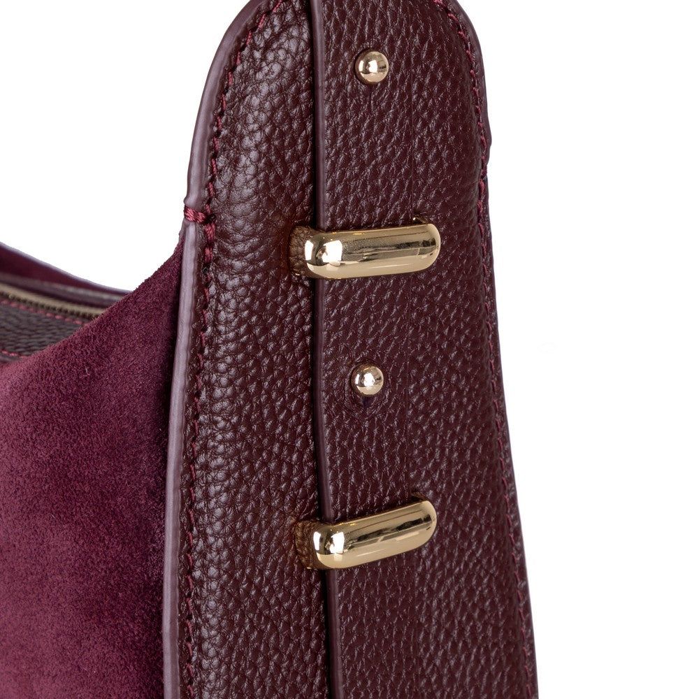 Dolcezza Women’s Suede Leather Bag – Suede Leather Women’s Tote & Shoulder Bag for Everyday Elegance | Minimal & Handcrafted