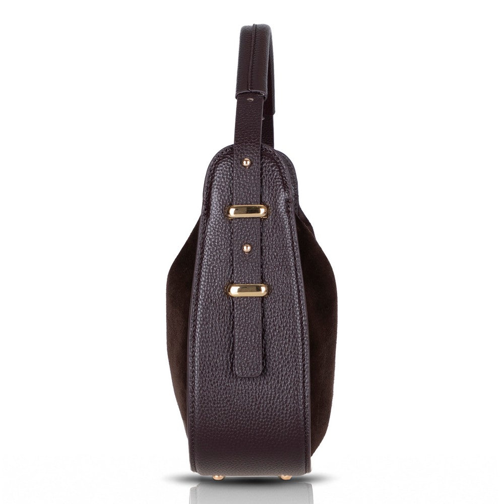 Dolcezza Women’s Suede Leather Bag – Suede Leather Women’s Tote & Shoulder Bag for Everyday Elegance | Minimal & Handcrafted