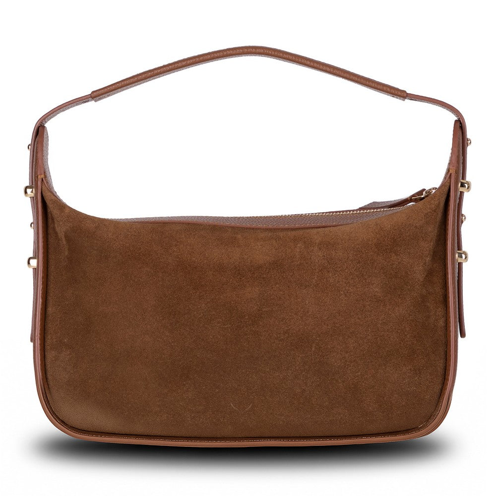 Dolcezza Women’s Suede Leather Bag – Suede Leather Women’s Tote & Shoulder Bag for Everyday Elegance | Minimal & Handcrafted
