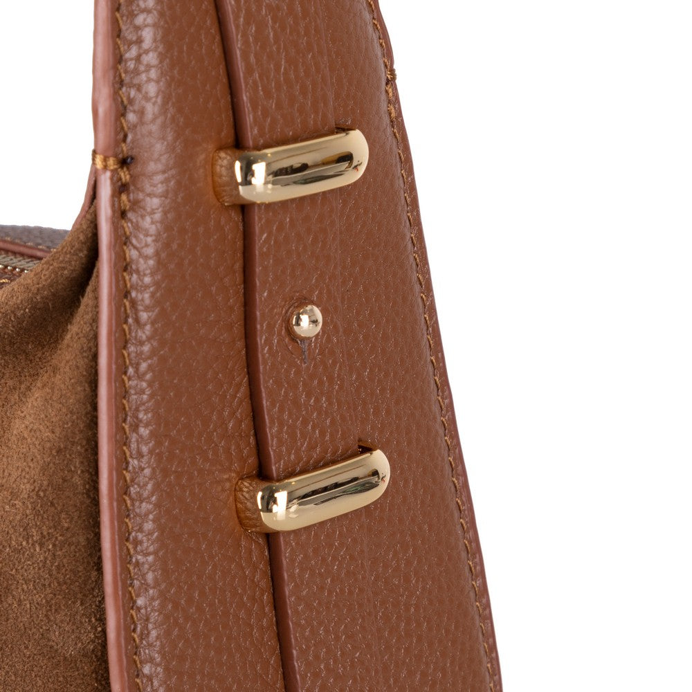Dolcezza Women’s Suede Leather Bag – Suede Leather Women’s Tote & Shoulder Bag for Everyday Elegance | Minimal & Handcrafted