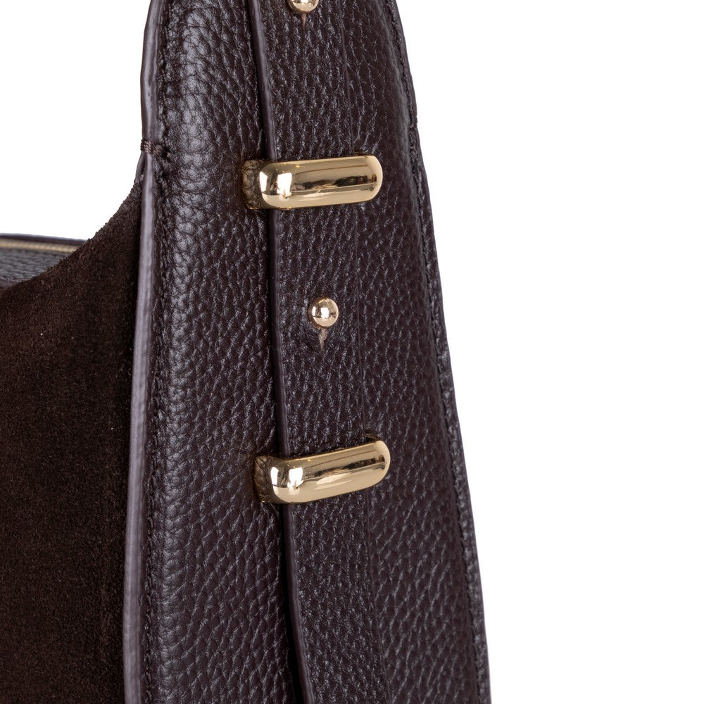 Dolcezza Women’s Suede Leather Bag – Suede Leather Women’s Tote & Shoulder Bag for Everyday Elegance | Minimal & Handcrafted