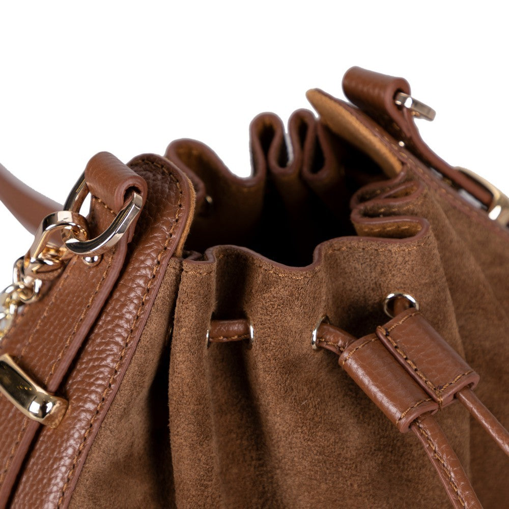 Valentina Women’s Suede Leather Bag – Suede Leather Women’s Tote & Shoulder Bag for Everyday Elegance | Minimal & Handcrafted
