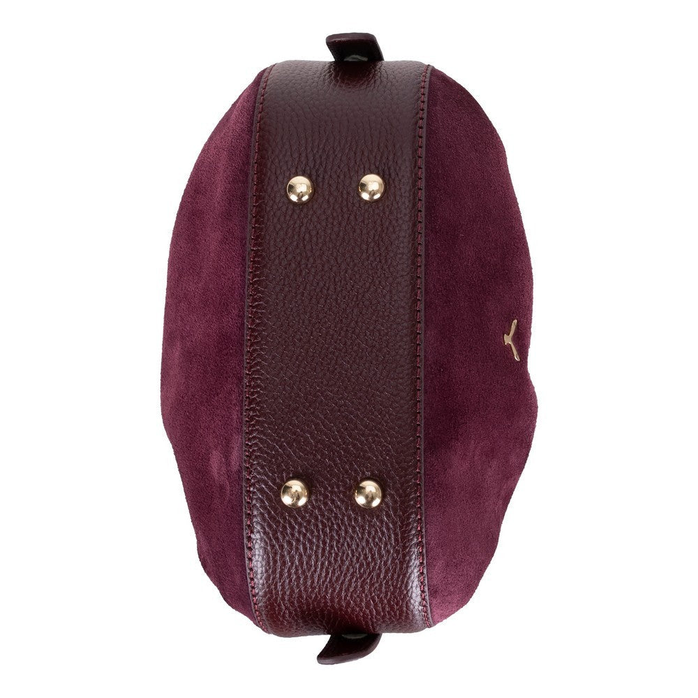 Valentina Women’s Suede Leather Bag – Suede Leather Women’s Tote & Shoulder Bag for Everyday Elegance | Minimal & Handcrafted