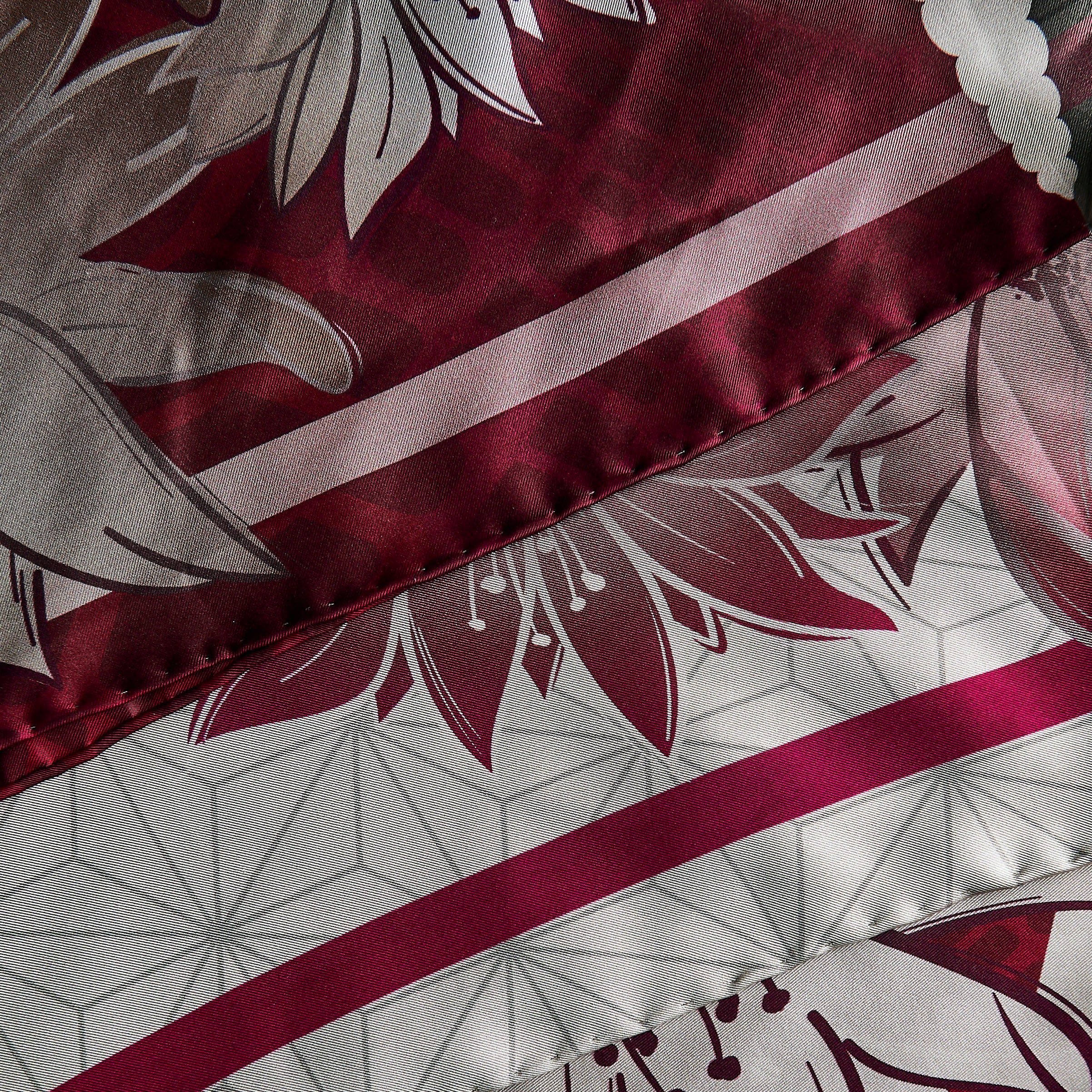 Saguaro Blossom Silk Scarf - Statement Size