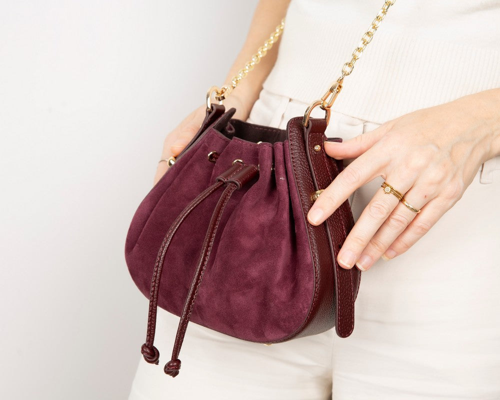 Valentina Women’s Suede Leather Bag – Suede Leather Women’s Tote & Shoulder Bag for Everyday Elegance | Minimal & Handcrafted
