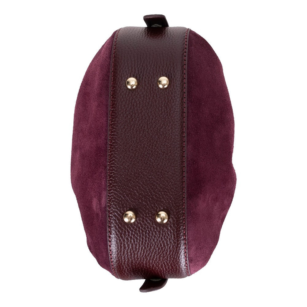 Valentina Women’s Suede Leather Bag – Suede Leather Women’s Tote & Shoulder Bag for Everyday Elegance | Minimal & Handcrafted