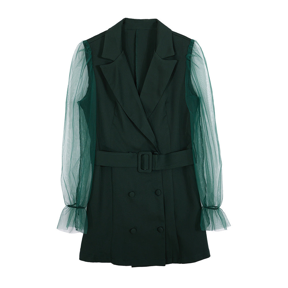 Vestido estilo blazer Bubblegum Boss