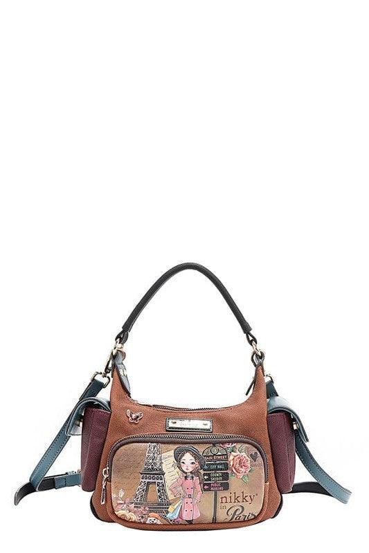 Nicole Lee USA Eco-Leather Shoulder Bag