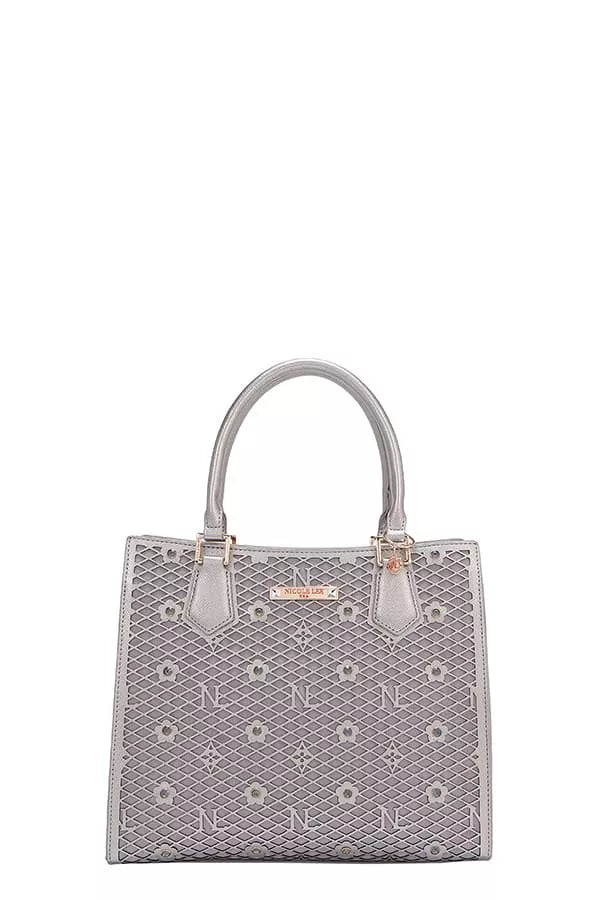 Nicole Lee USA Structured Tote Bag