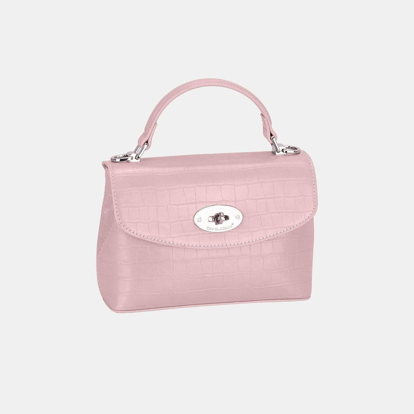 David Jones Texture  Leather Handbag