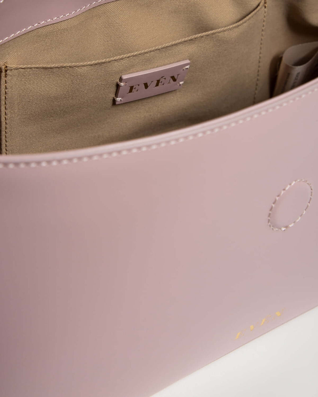 BELONA Hobo Bag - Light Pink