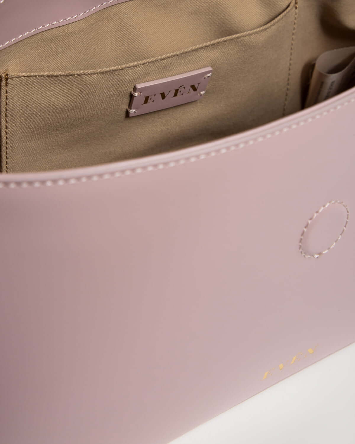 BELONA Hobo Bag - Light Pink