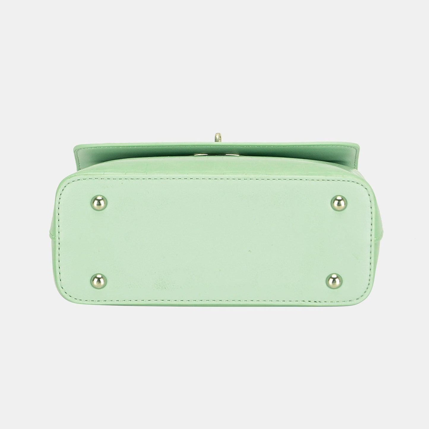David Jones Texture  Leather Handbag