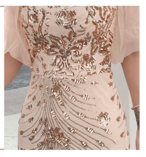 Mermaid Evening Dress