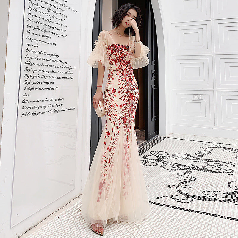 Mermaid Evening Dress