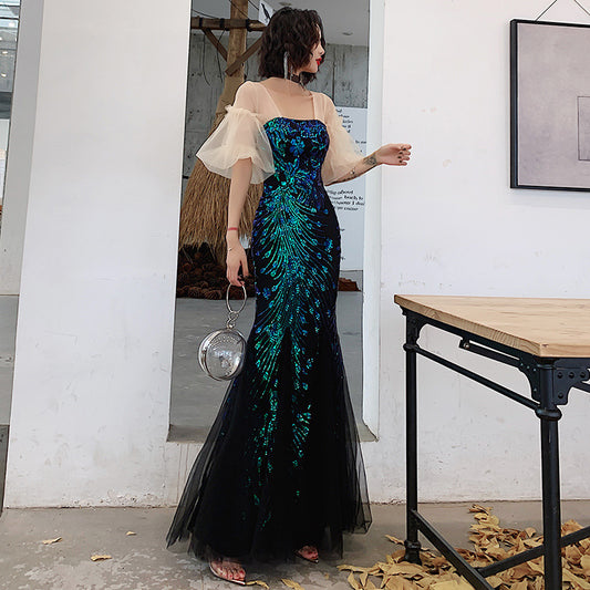 Mermaid Evening Dress