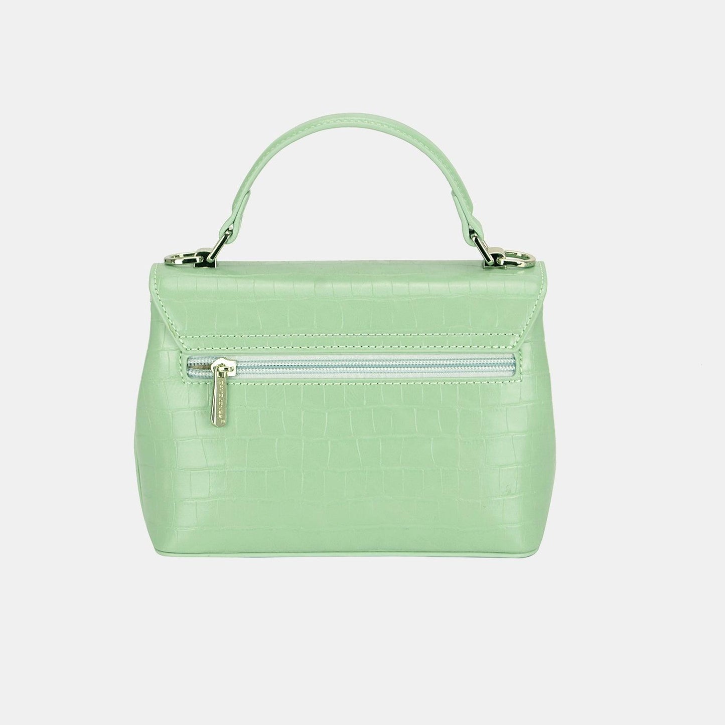 David Jones Texture  Leather Handbag