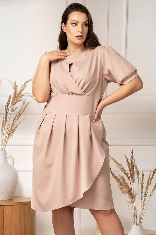 Celestia Teardrop Midi Dress
