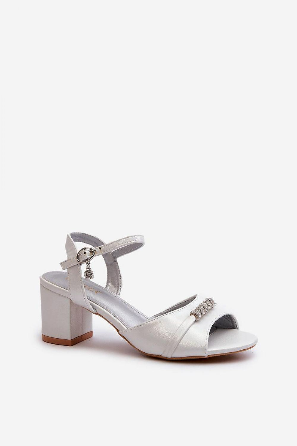 Avenari Soft Suede Embellished Sandals