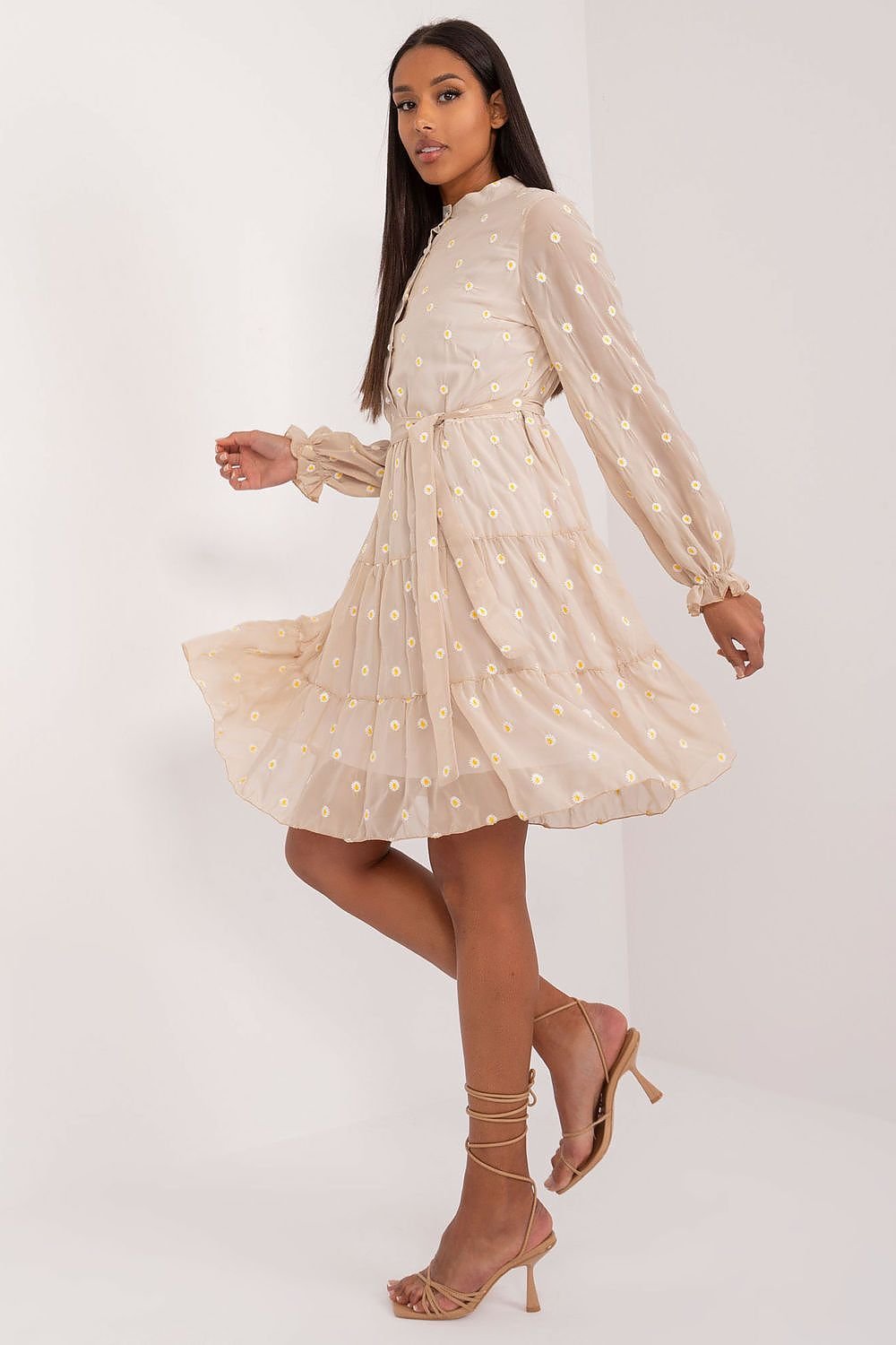 Florielle Cotton Bloom Dress