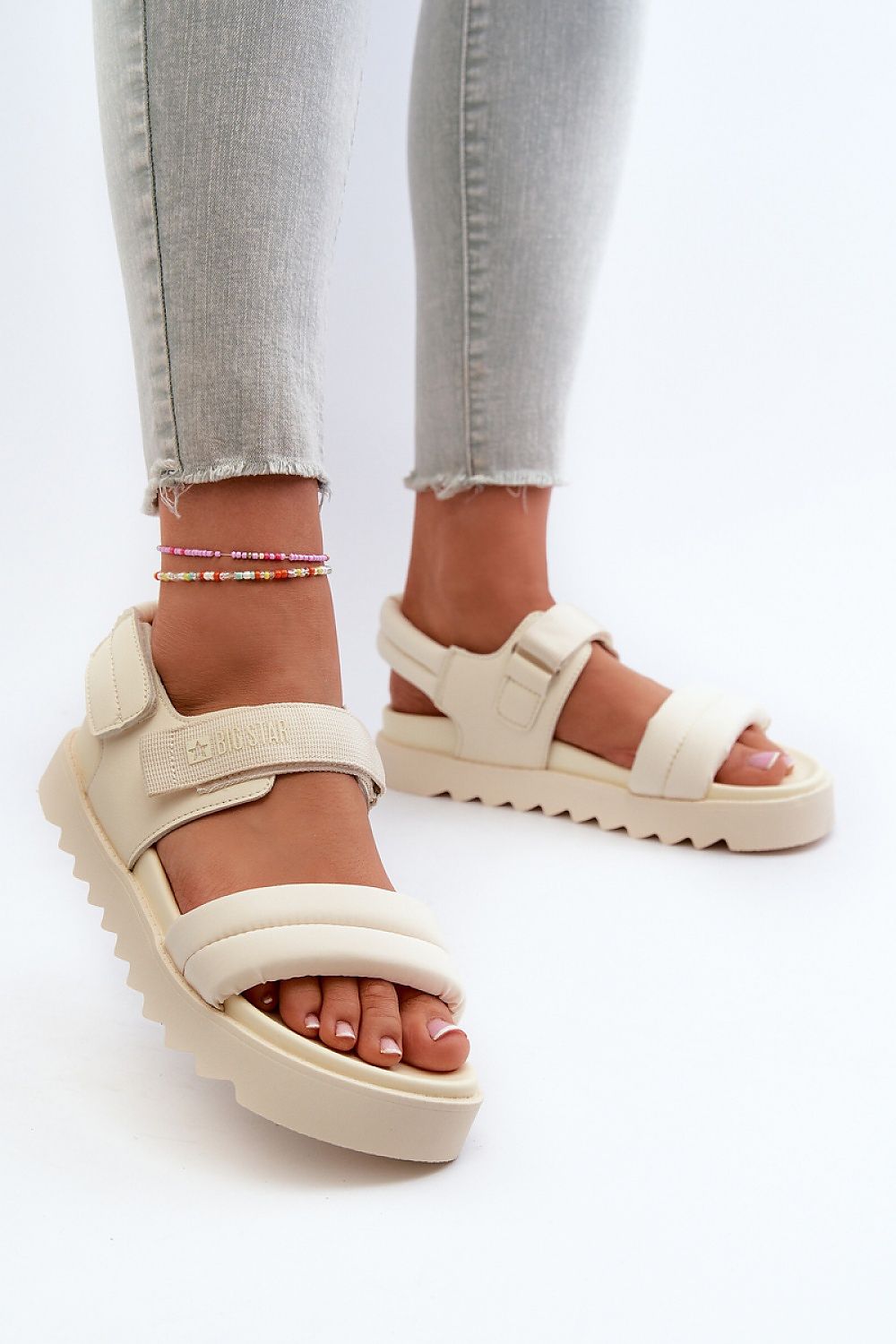 Rivexa Platform Strap Sandals