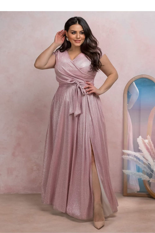 Auravelle Plus Size Evening Dress