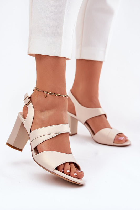 Aurelisse Column Heel Occasion Sandals