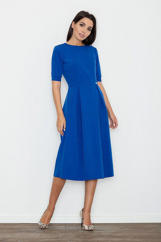 Calista Cotton Pleated Daydress