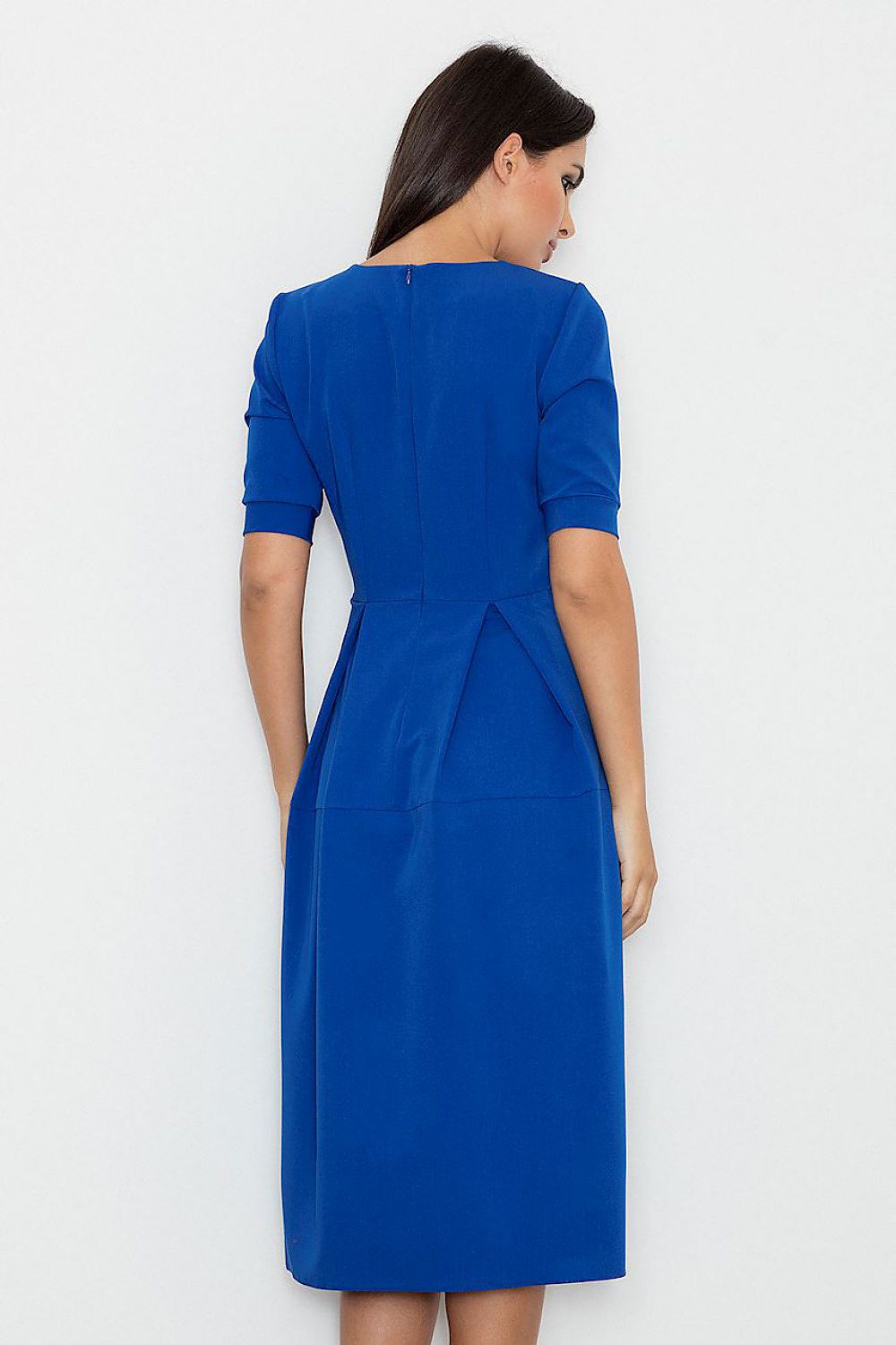 Calista Cotton Pleated Daydress