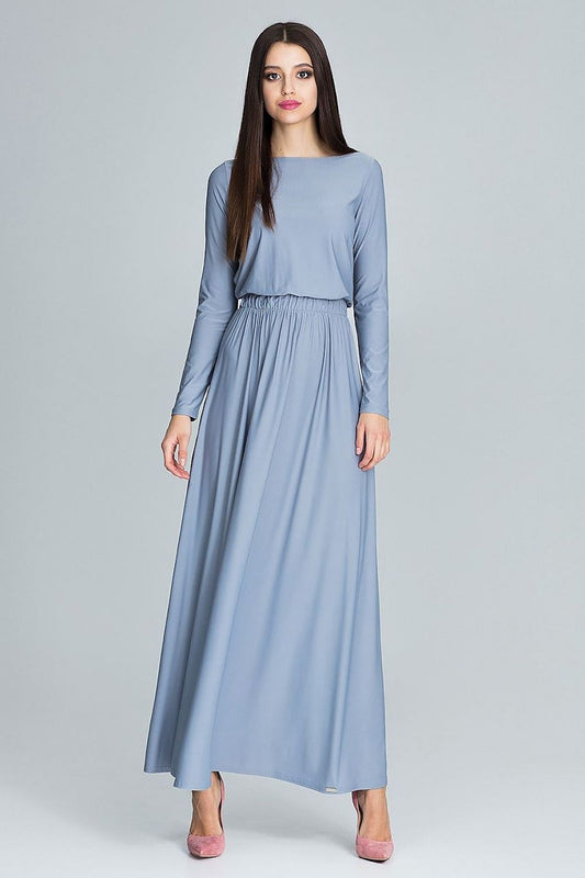 Naleira Soft Drape Maxi Dress