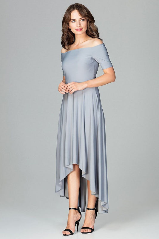 Veronelle One-Shoulder Cocktail Dress