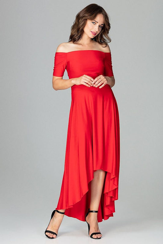 Celiera Asymmetric Cocktail Dress