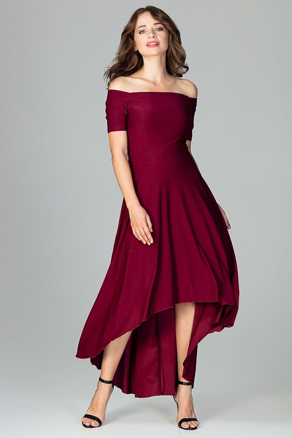 Aymera One-Shoulder Cocktail Dress