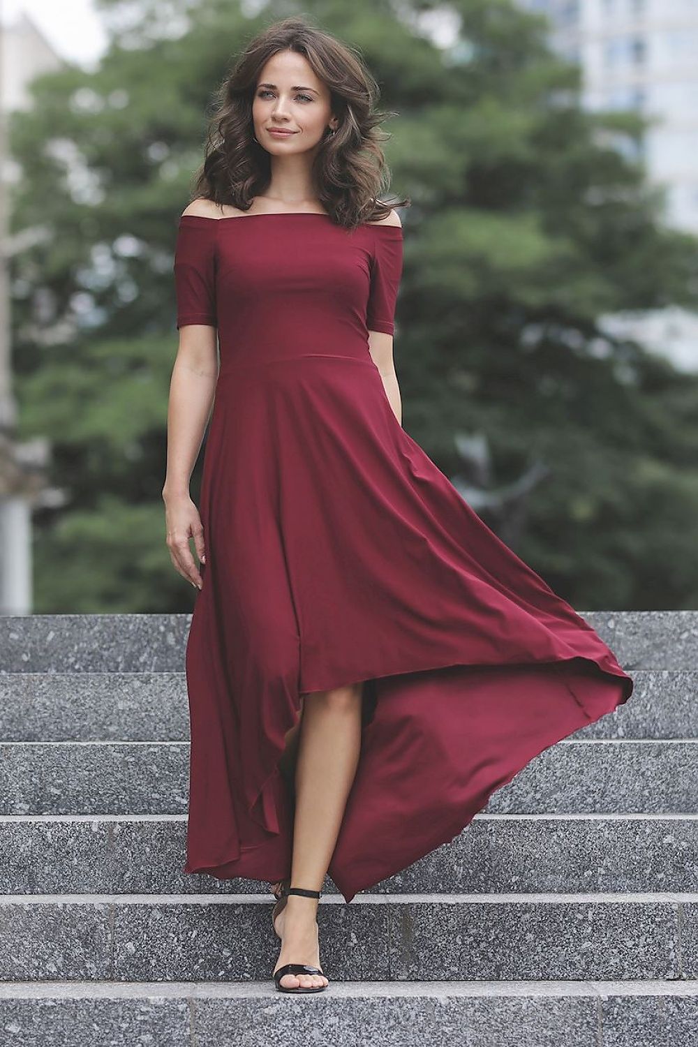 Aymera One-Shoulder Cocktail Dress