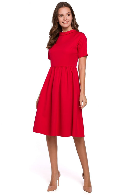 Marseille Ruffle-Collar Daydress