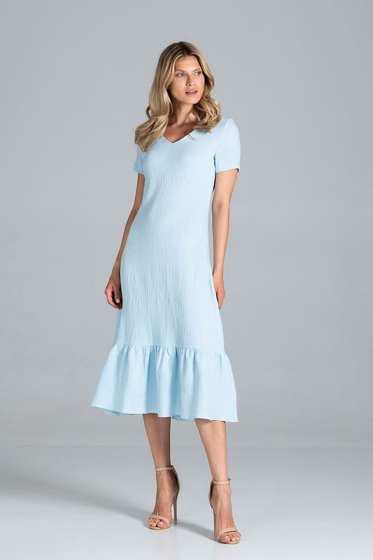 Elisara Flared Midi Dress