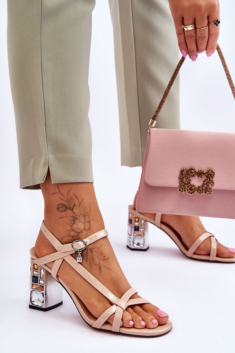 Carinea High Heel Sandals