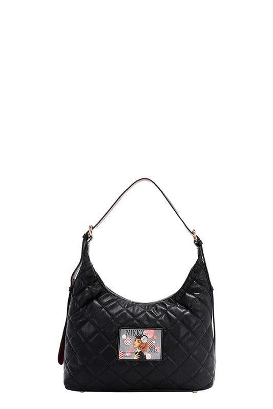 Nicole Lee USA Adjustable Strap Shoulder Bag