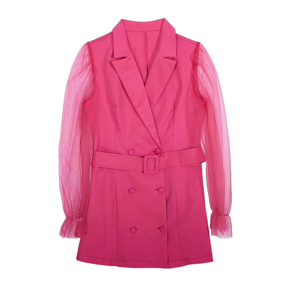Vestido estilo blazer Bubblegum Boss