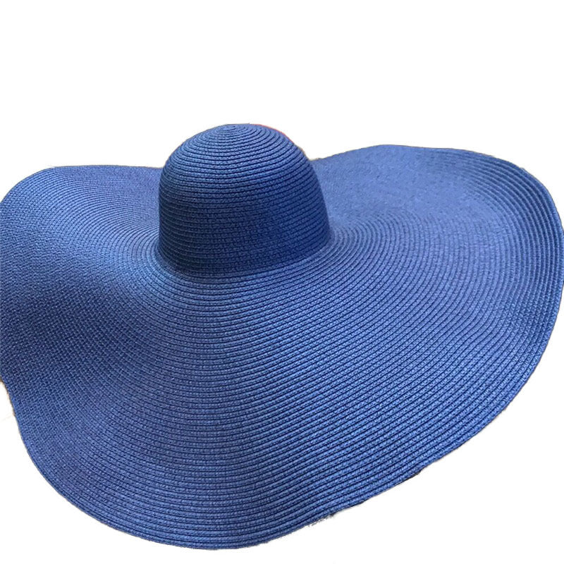 Foldable Beach Straw Oversized Sun Hat