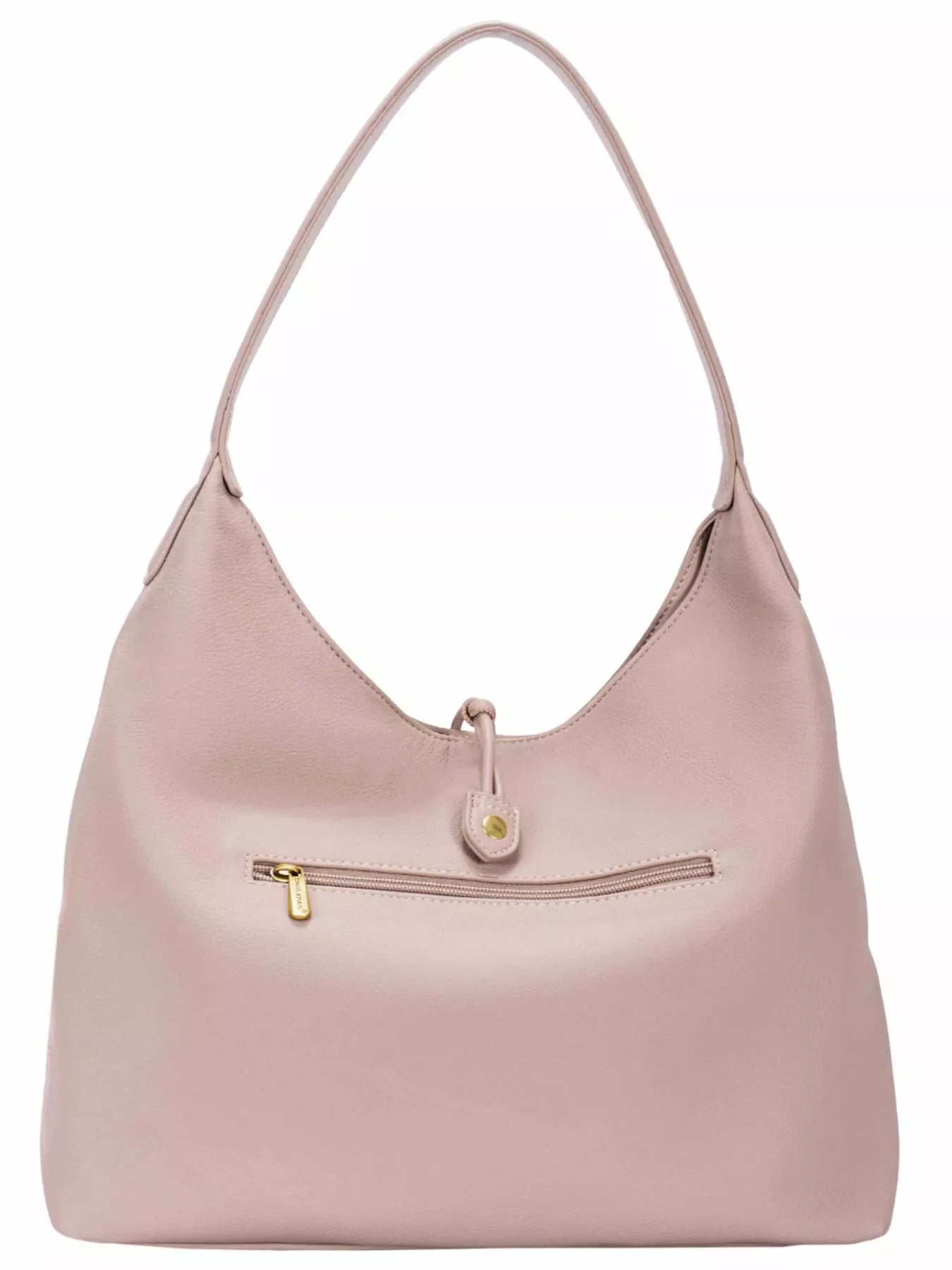 David Jones Classic Leather Shoulder Bag