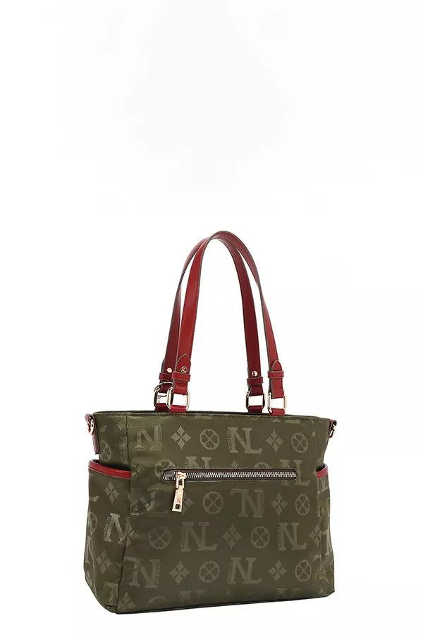 Nicole Lee USA Multi-Compartment Convertible Tote Bag