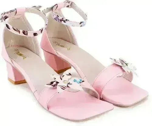 Women Pink Heels Sandal