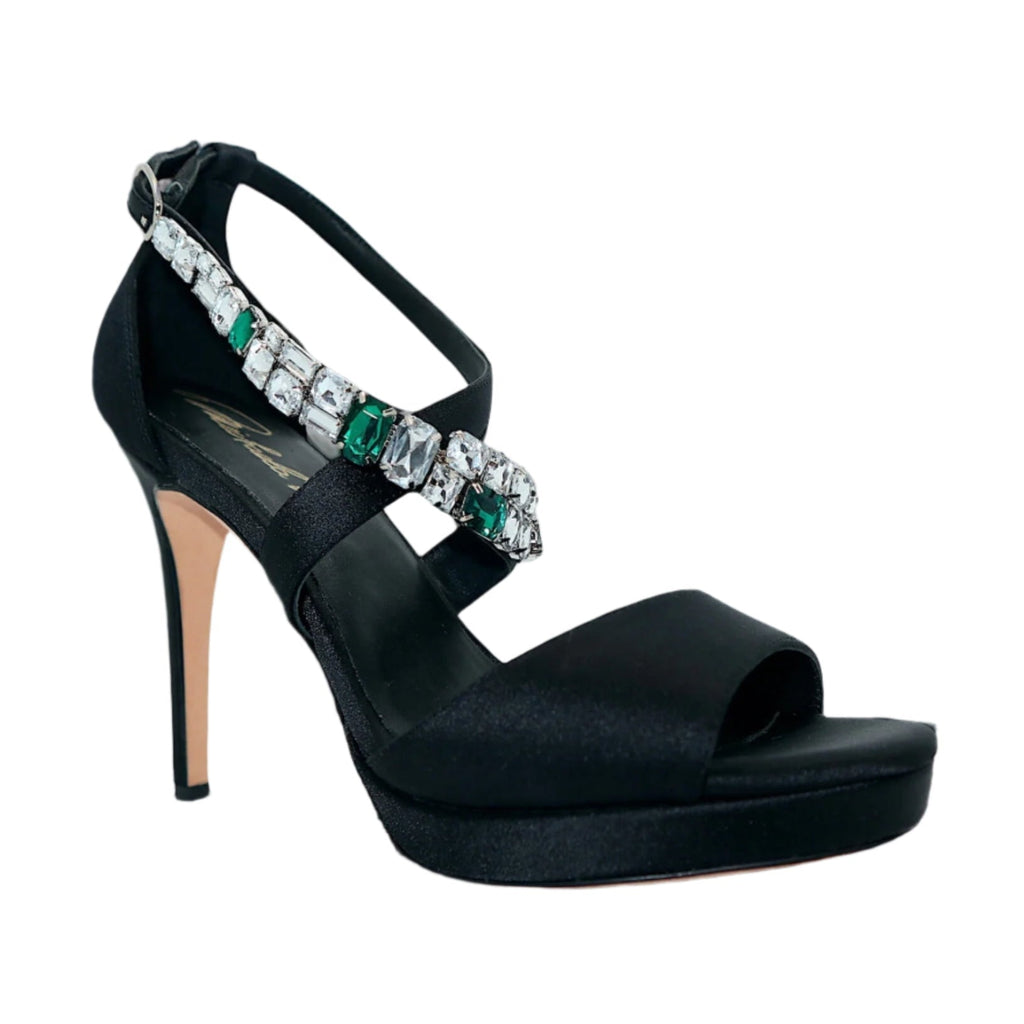 Michaela V Athena Crystal Pumps (See size chart where applicable)