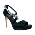 Michaela V Athena Crystal Pumps (See size chart where applicable)
