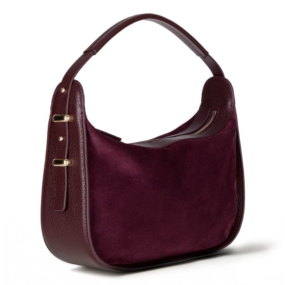 Dolcezza Women’s Suede Leather Bag – Suede Leather Women’s Tote & Shoulder Bag for Everyday Elegance | Minimal & Handcrafted