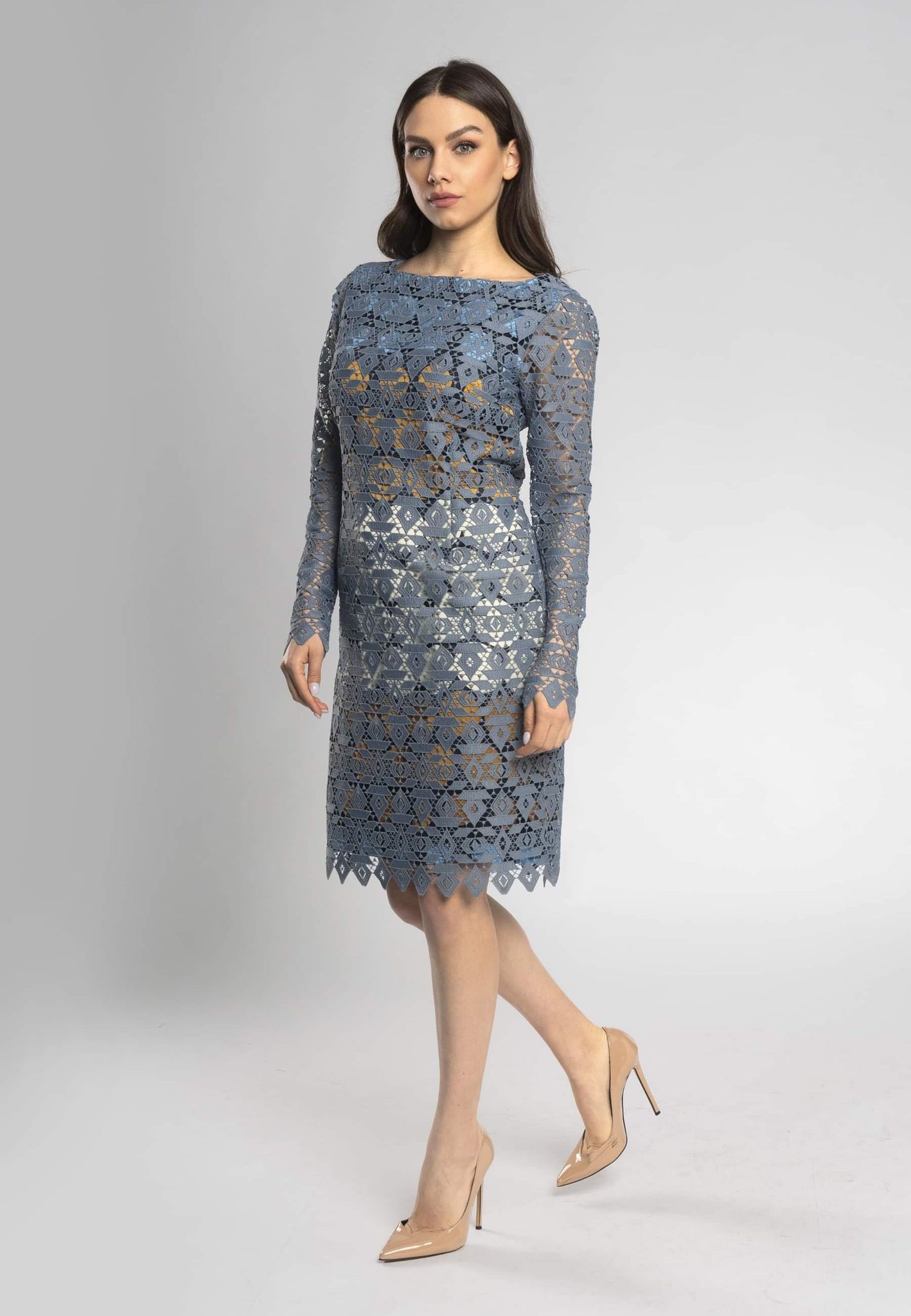 Lunaria Lace Sheath Dress
