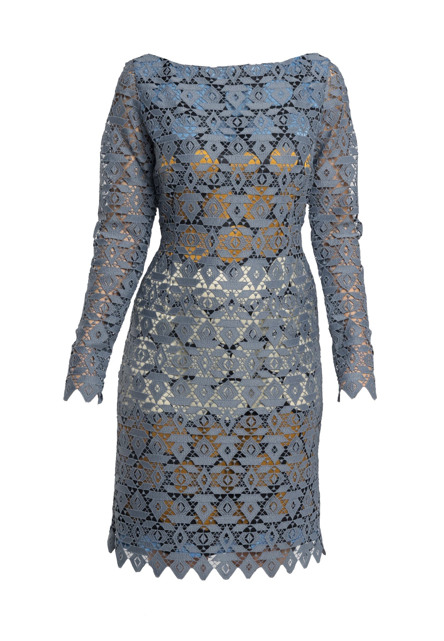 Lunaria Lace Sheath Dress