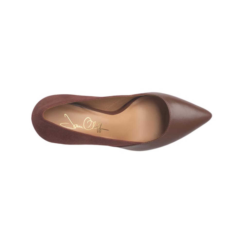 Darcey Suede Brown