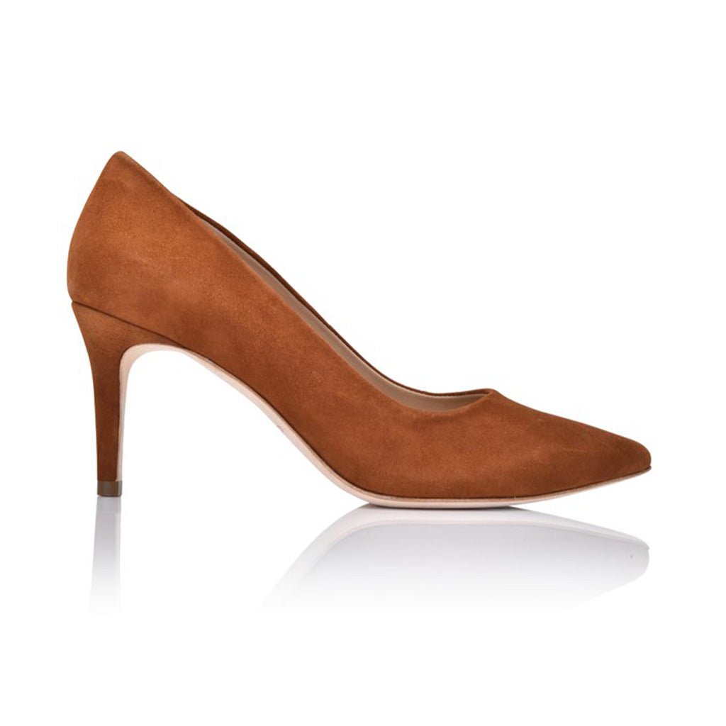 Deborah Autumn Kid Suede